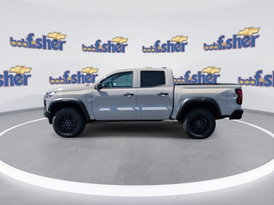 2026 Chevrolet Colorado Trail Boss Crew Cab Short Box 4WD