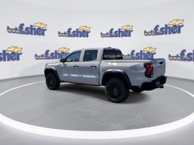 2026 Chevrolet Colorado Trail Boss Crew Cab Short Box 4WD