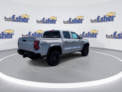 2026 Chevrolet Colorado Trail Boss Crew Cab Short Box 4WD