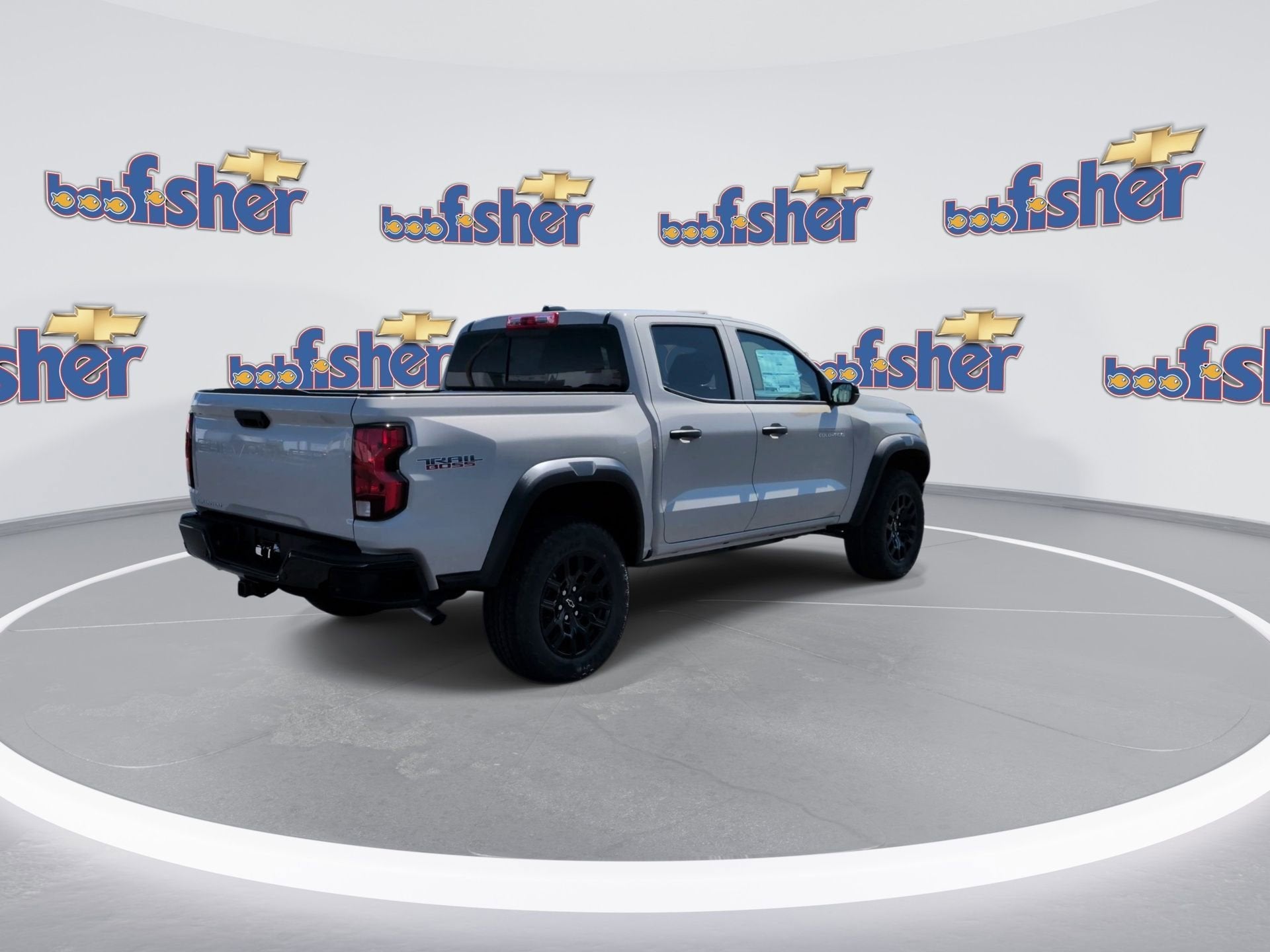 2026 Chevrolet Colorado Trail Boss Crew Cab Short Box 4WD
