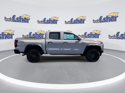 2026 Chevrolet Colorado Trail Boss Crew Cab Short Box 4WD