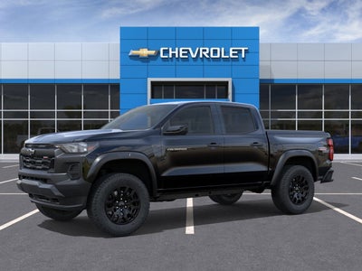 2026 Chevrolet Colorado Trail Boss Crew Cab Short Box 4WD