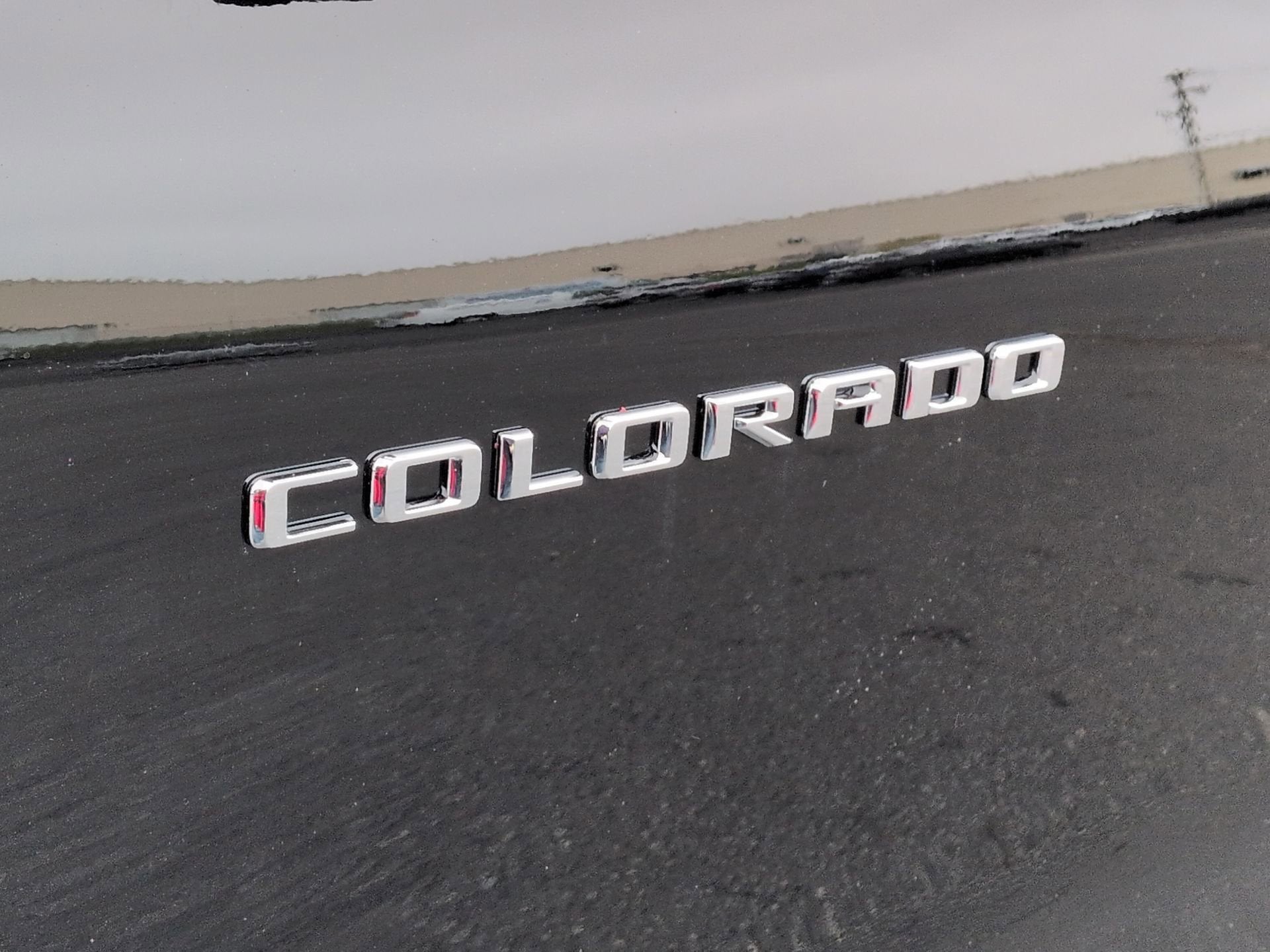 2026 Chevrolet Colorado Trail Boss Crew Cab Short Box 4WD