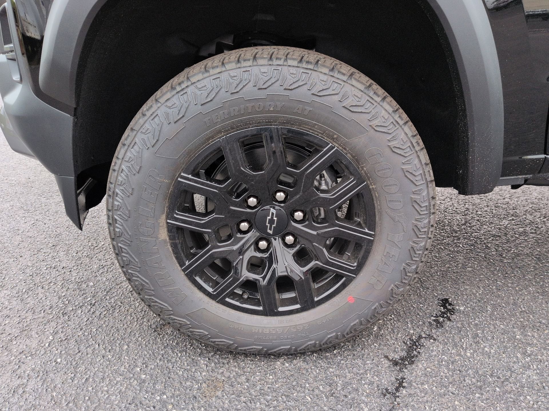 2026 Chevrolet Colorado Trail Boss Crew Cab Short Box 4WD