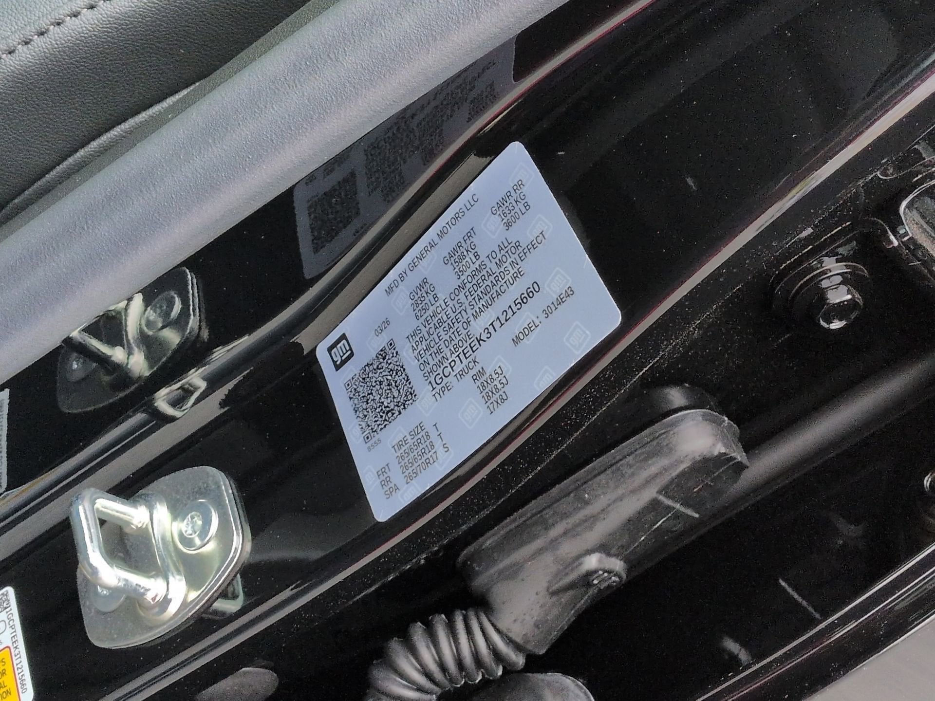2026 Chevrolet Colorado Trail Boss Crew Cab Short Box 4WD
