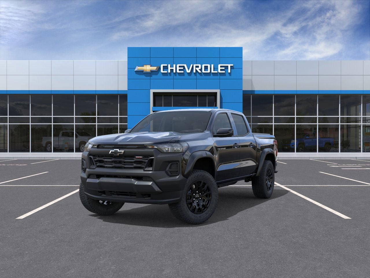 2026 Chevrolet Colorado Trail Boss Crew Cab Short Box 4WD