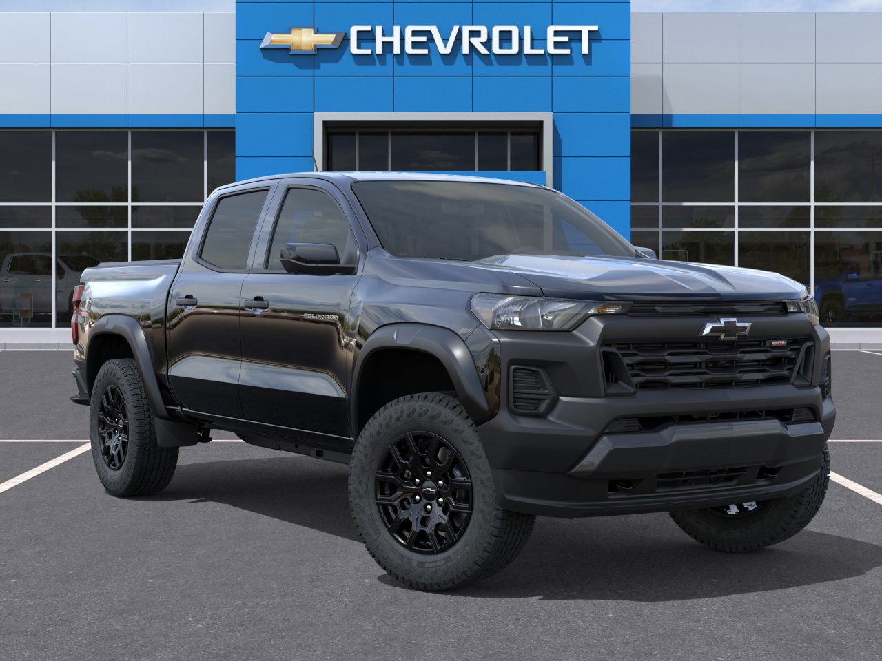 2026 Chevrolet Colorado Trail Boss Crew Cab Short Box 4WD