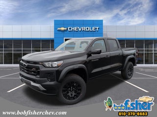 2026 Chevrolet Colorado Trail Boss Crew Cab Short Box 4WD