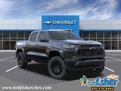 2026 Chevrolet Colorado Trail Boss Crew Cab Short Box 4WD