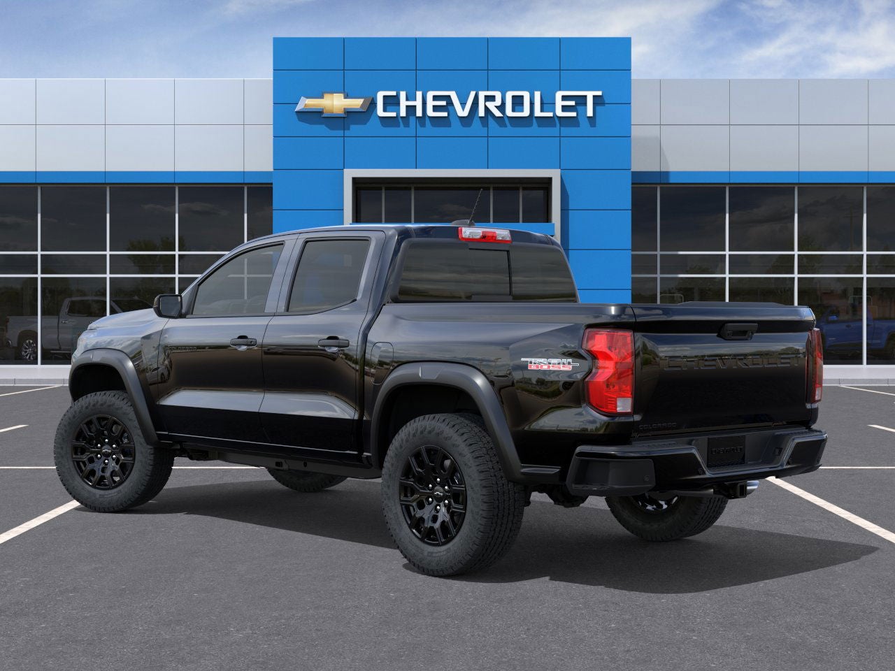 2026 Chevrolet Colorado Trail Boss Crew Cab Short Box 4WD