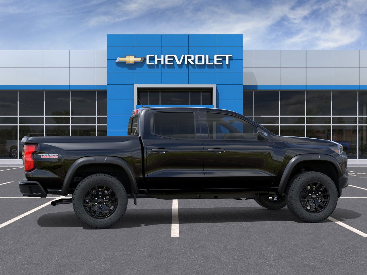 2026 Chevrolet Colorado Trail Boss Crew Cab Short Box 4WD