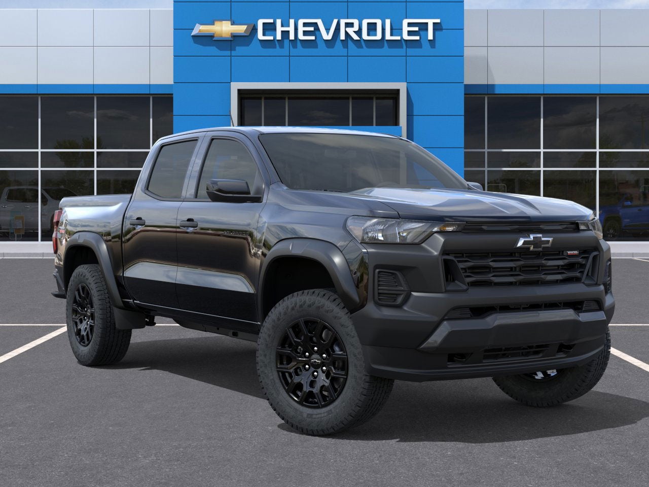 2026 Chevrolet Colorado Trail Boss Crew Cab Short Box 4WD