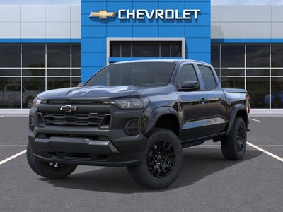 2026 Chevrolet Colorado Trail Boss Crew Cab Short Box 4WD
