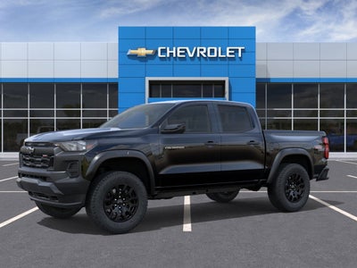 2026 Chevrolet Colorado Trail Boss Crew Cab Short Box 4WD