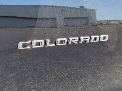 2026 Chevrolet Colorado Trail Boss Crew Cab Short Box 4WD