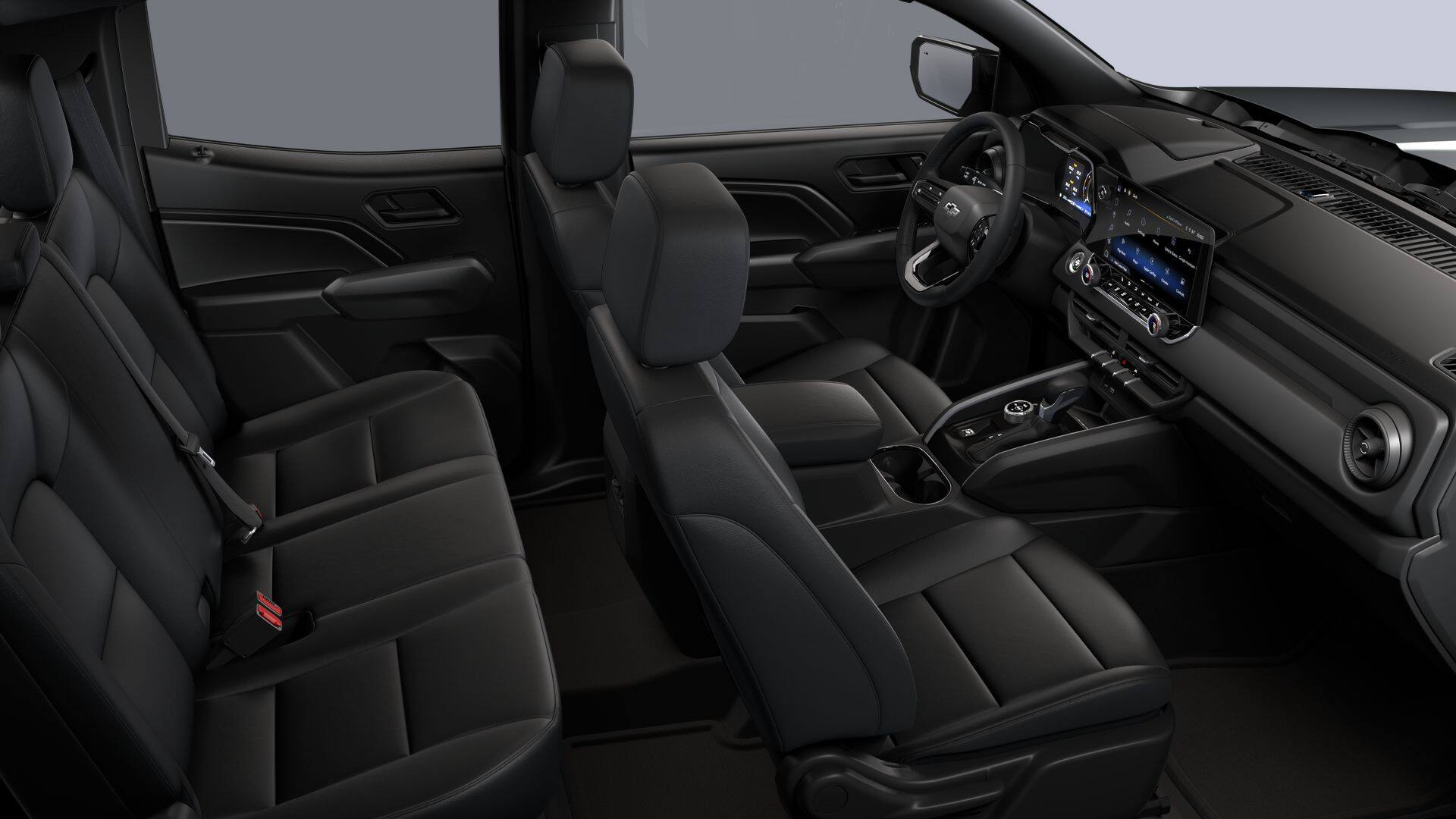 2026 Chevrolet Colorado Trail Boss Crew Cab Short Box 4WD