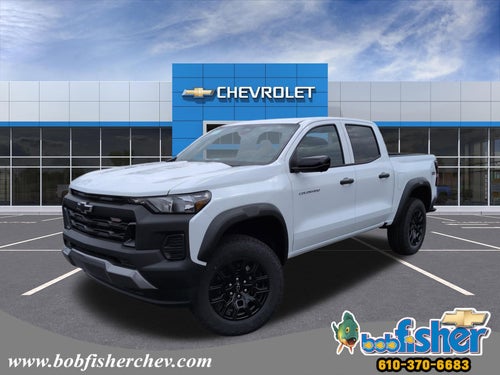 2026 Chevrolet Colorado Trail Boss Crew Cab Short Box 4WD