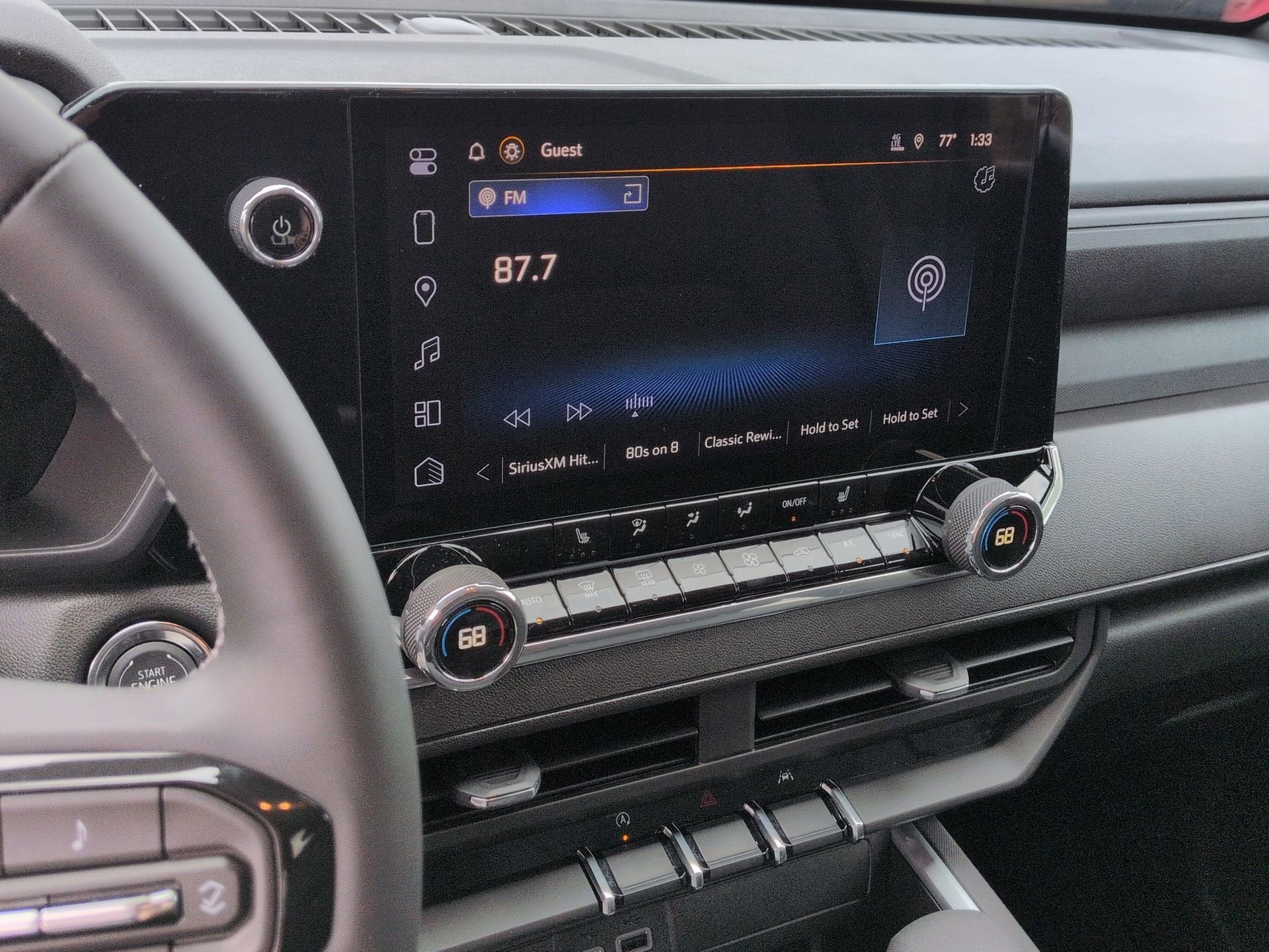 2026 Chevrolet Colorado Trail Boss Crew Cab Short Box 4WD