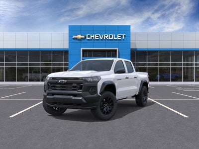2026 Chevrolet Colorado Trail Boss Crew Cab Short Box 4WD
