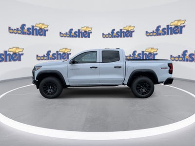 2026 Chevrolet Colorado Trail Boss Crew Cab Short Box 4WD