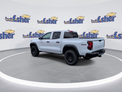 2026 Chevrolet Colorado Trail Boss Crew Cab Short Box 4WD