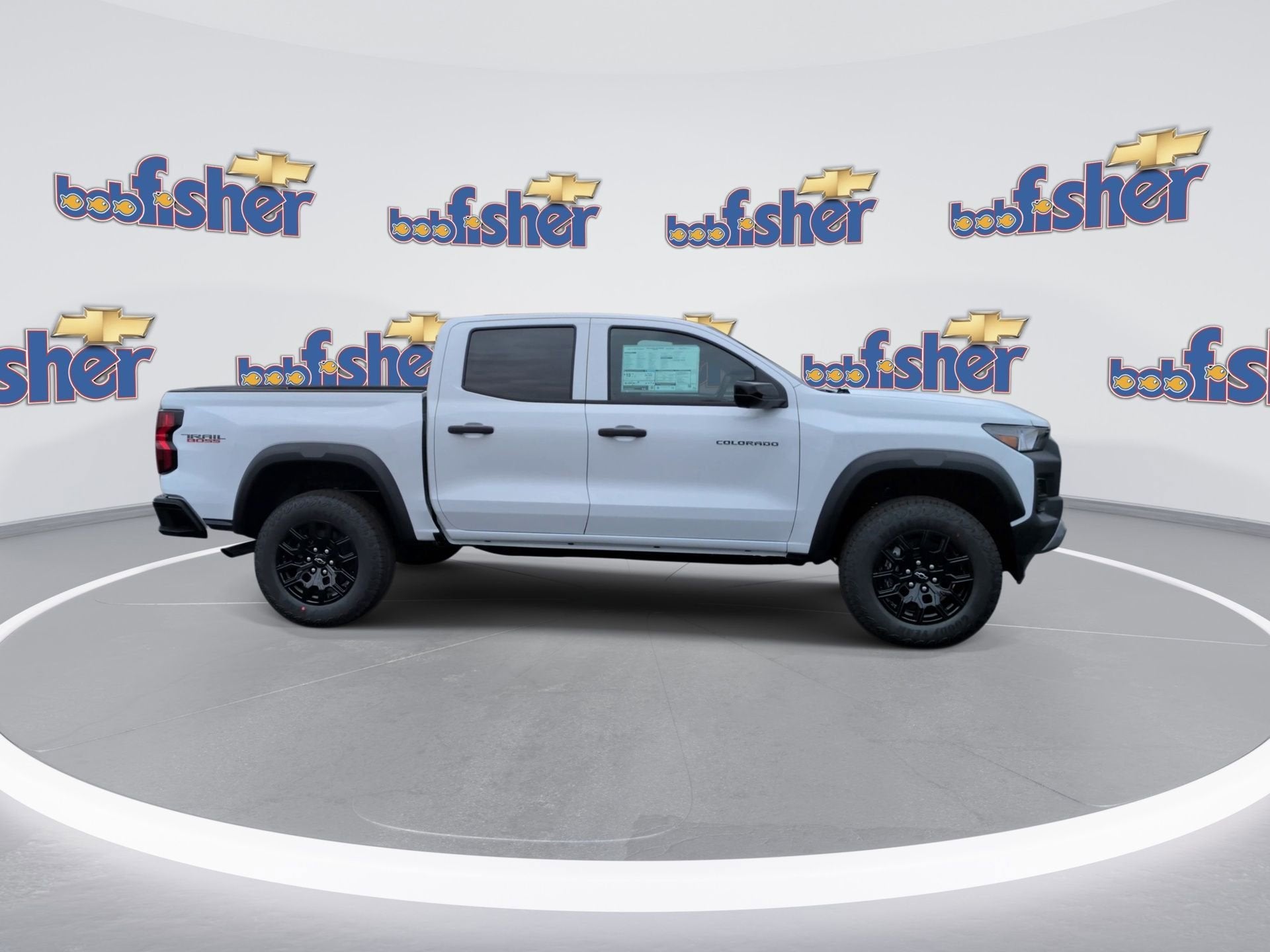 2026 Chevrolet Colorado Trail Boss Crew Cab Short Box 4WD