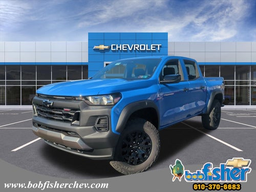 2026 Chevrolet Colorado Trail Boss Crew Cab Short Box 4WD