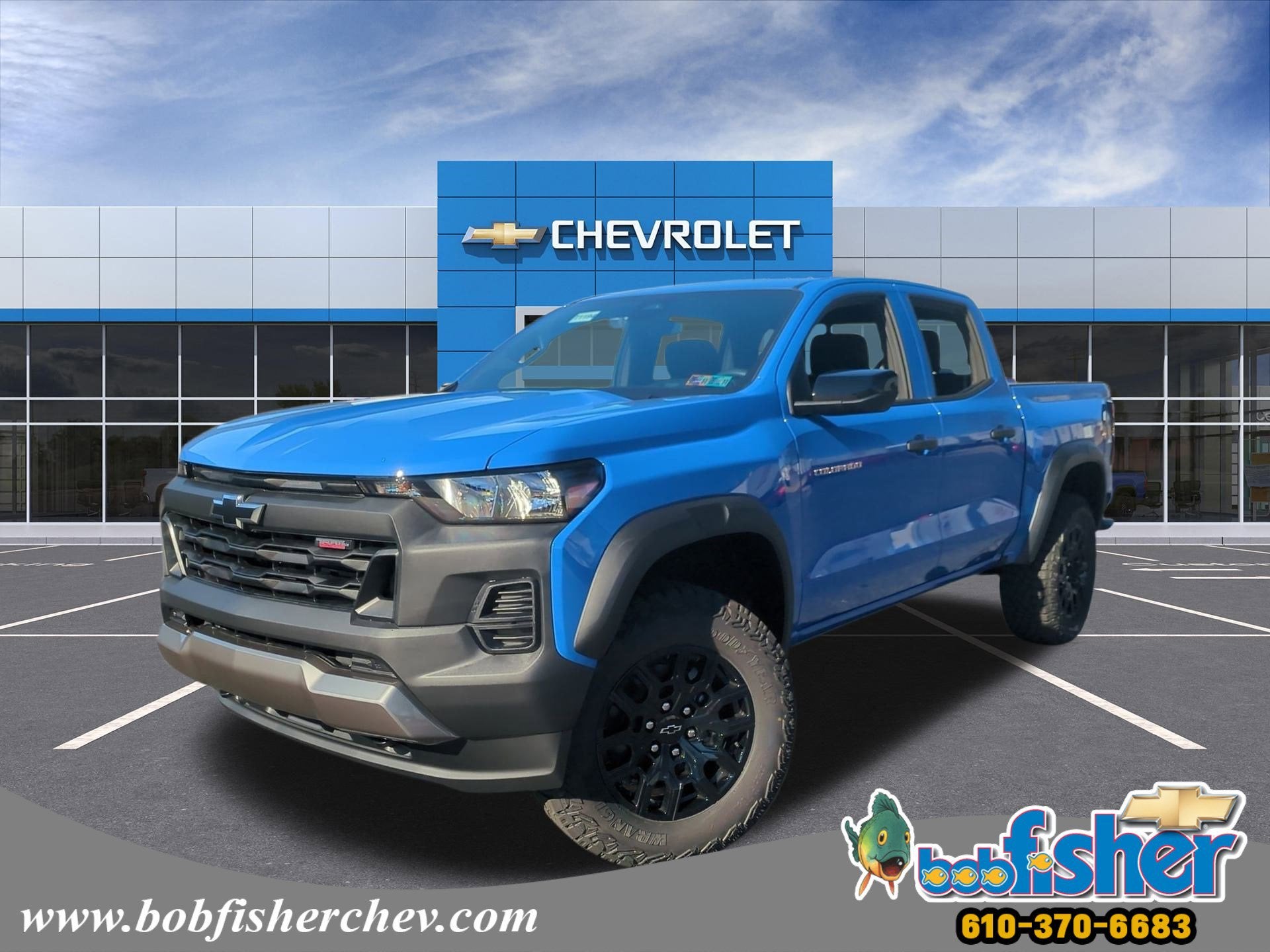 2026 Chevrolet Colorado Trail Boss Crew Cab Short Box 4WD