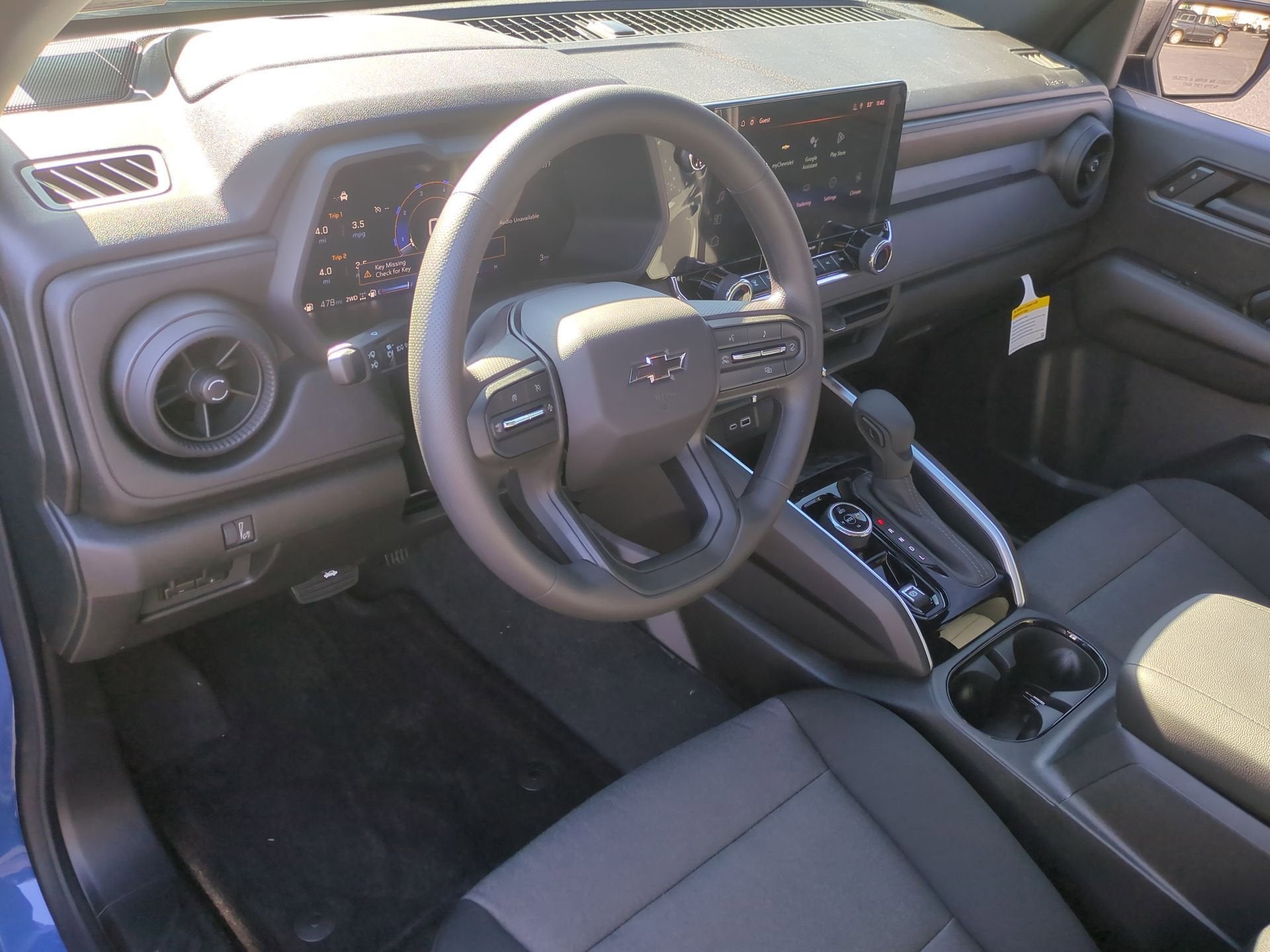 2026 Chevrolet Colorado Trail Boss Crew Cab Short Box 4WD