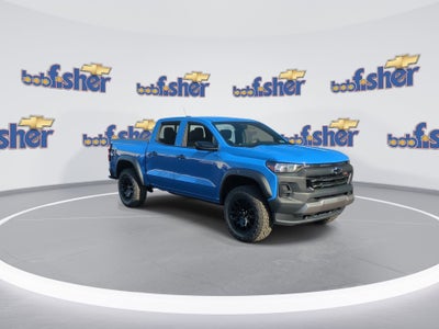2026 Chevrolet Colorado Trail Boss Crew Cab Short Box 4WD