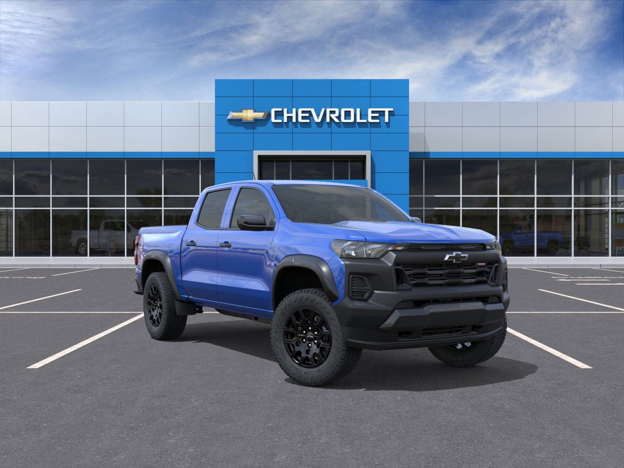 2026 Chevrolet Colorado Trail Boss Crew Cab Short Box 4WD