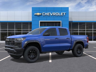 2026 Chevrolet Colorado Trail Boss Crew Cab Short Box 4WD