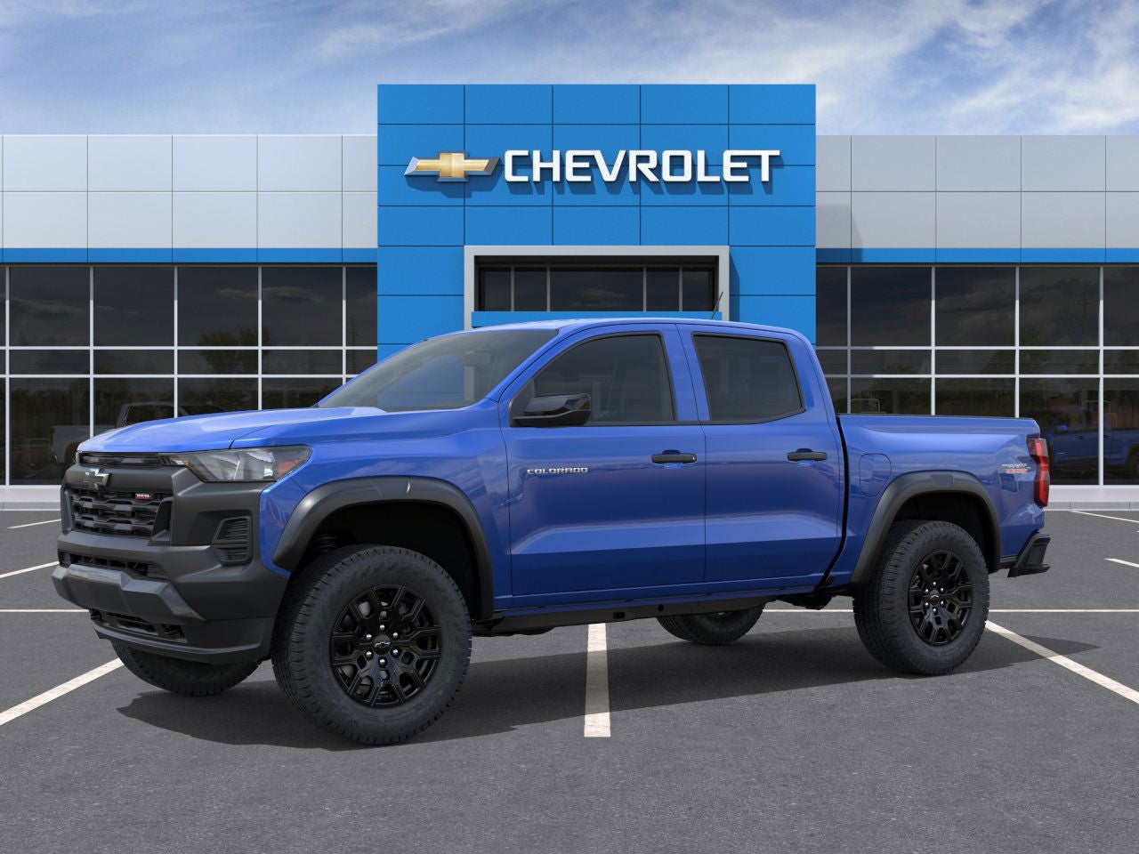 2026 Chevrolet Colorado Trail Boss Crew Cab Short Box 4WD