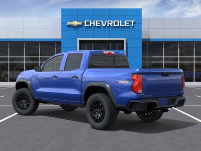 2026 Chevrolet Colorado Trail Boss Crew Cab Short Box 4WD