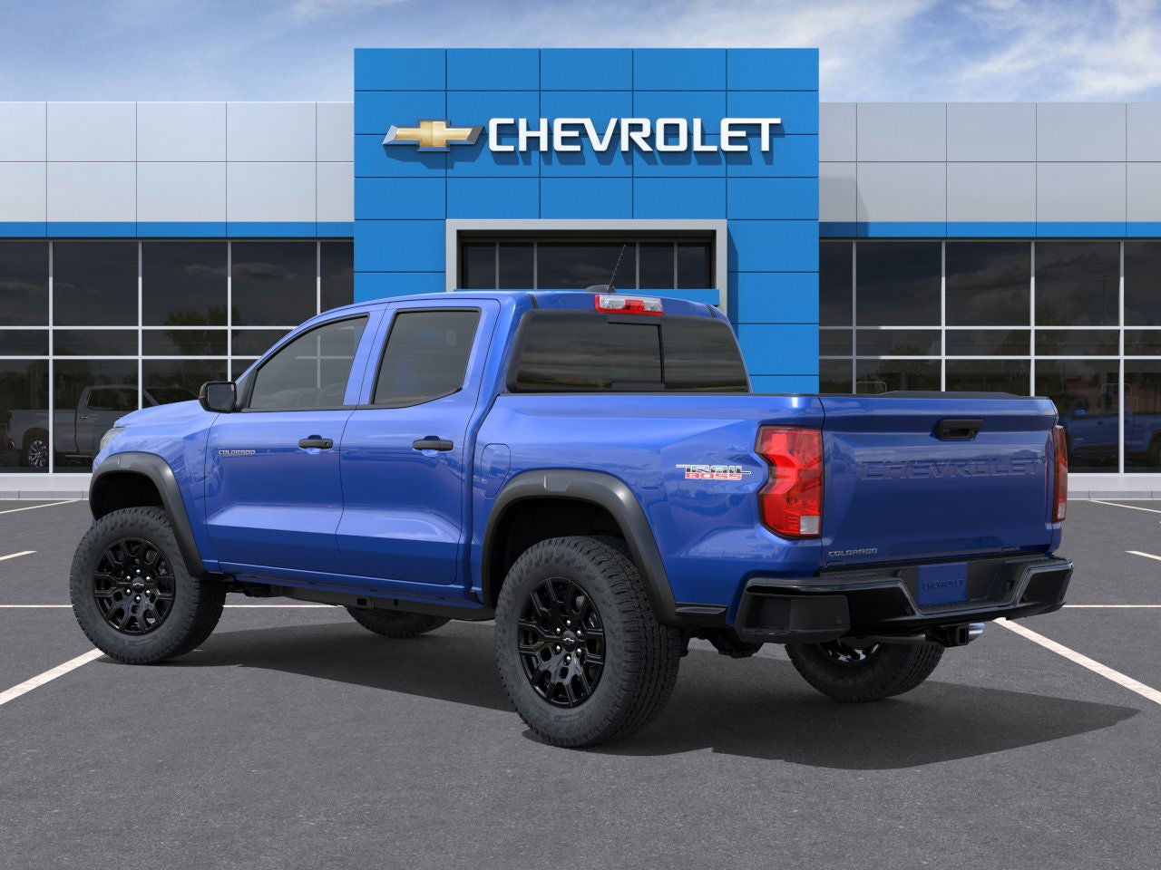2026 Chevrolet Colorado Trail Boss Crew Cab Short Box 4WD