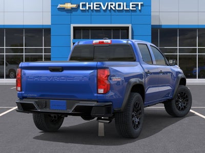 2026 Chevrolet Colorado Trail Boss Crew Cab Short Box 4WD