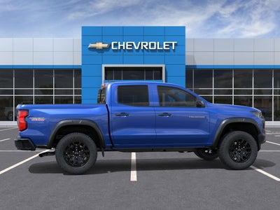 2026 Chevrolet Colorado Trail Boss Crew Cab Short Box 4WD