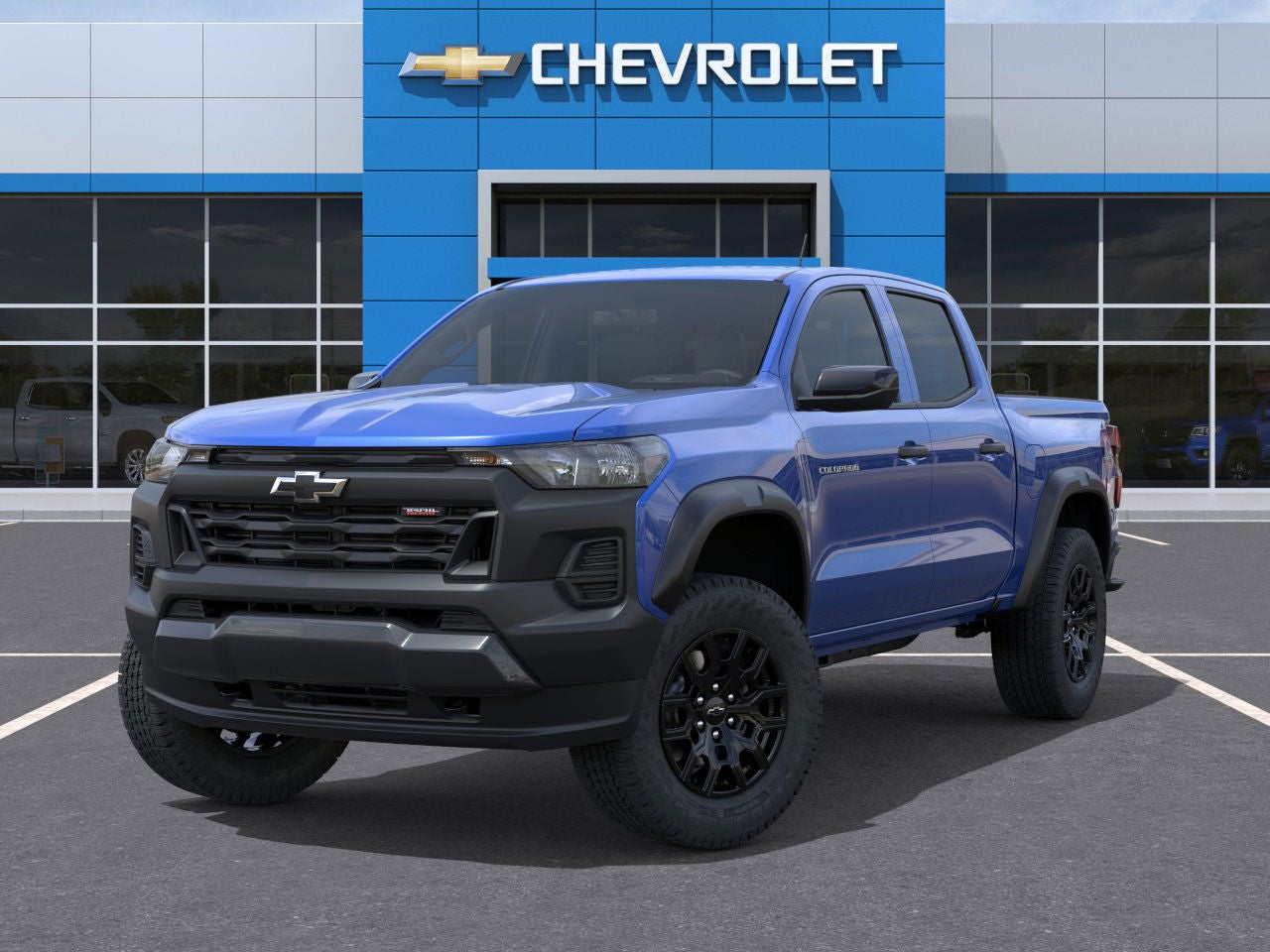 2026 Chevrolet Colorado Trail Boss Crew Cab Short Box 4WD