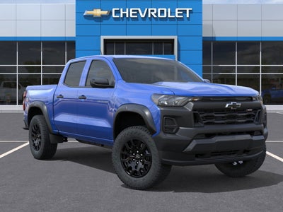 2026 Chevrolet Colorado Trail Boss Crew Cab Short Box 4WD