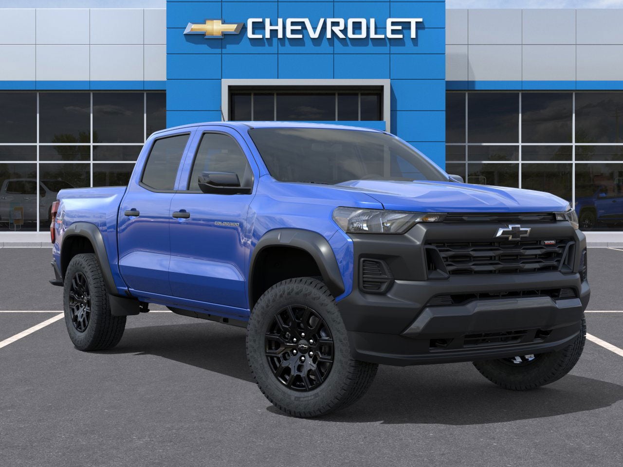2026 Chevrolet Colorado Trail Boss Crew Cab Short Box 4WD