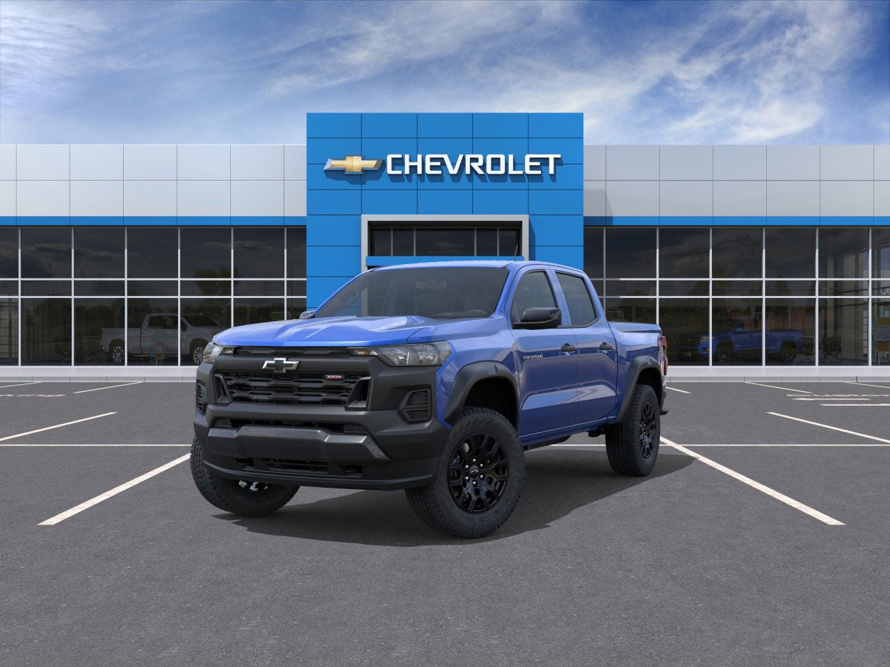 2026 Chevrolet Colorado Trail Boss Crew Cab Short Box 4WD