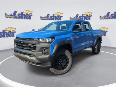 2026 Chevrolet Colorado Trail Boss Crew Cab Short Box 4WD