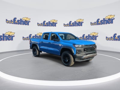 2026 Chevrolet Colorado Trail Boss Crew Cab Short Box 4WD