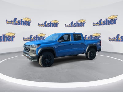 2026 Chevrolet Colorado Trail Boss Crew Cab Short Box 4WD