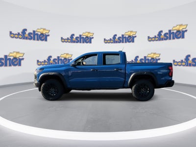 2026 Chevrolet Colorado Trail Boss Crew Cab Short Box 4WD