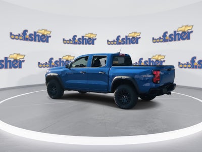 2026 Chevrolet Colorado Trail Boss Crew Cab Short Box 4WD