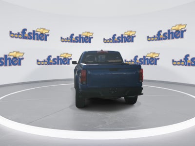 2026 Chevrolet Colorado Trail Boss Crew Cab Short Box 4WD