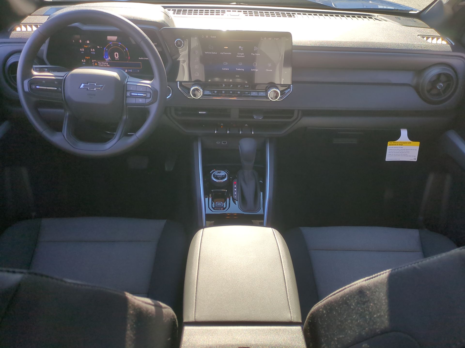 2026 Chevrolet Colorado Trail Boss Crew Cab Short Box 4WD