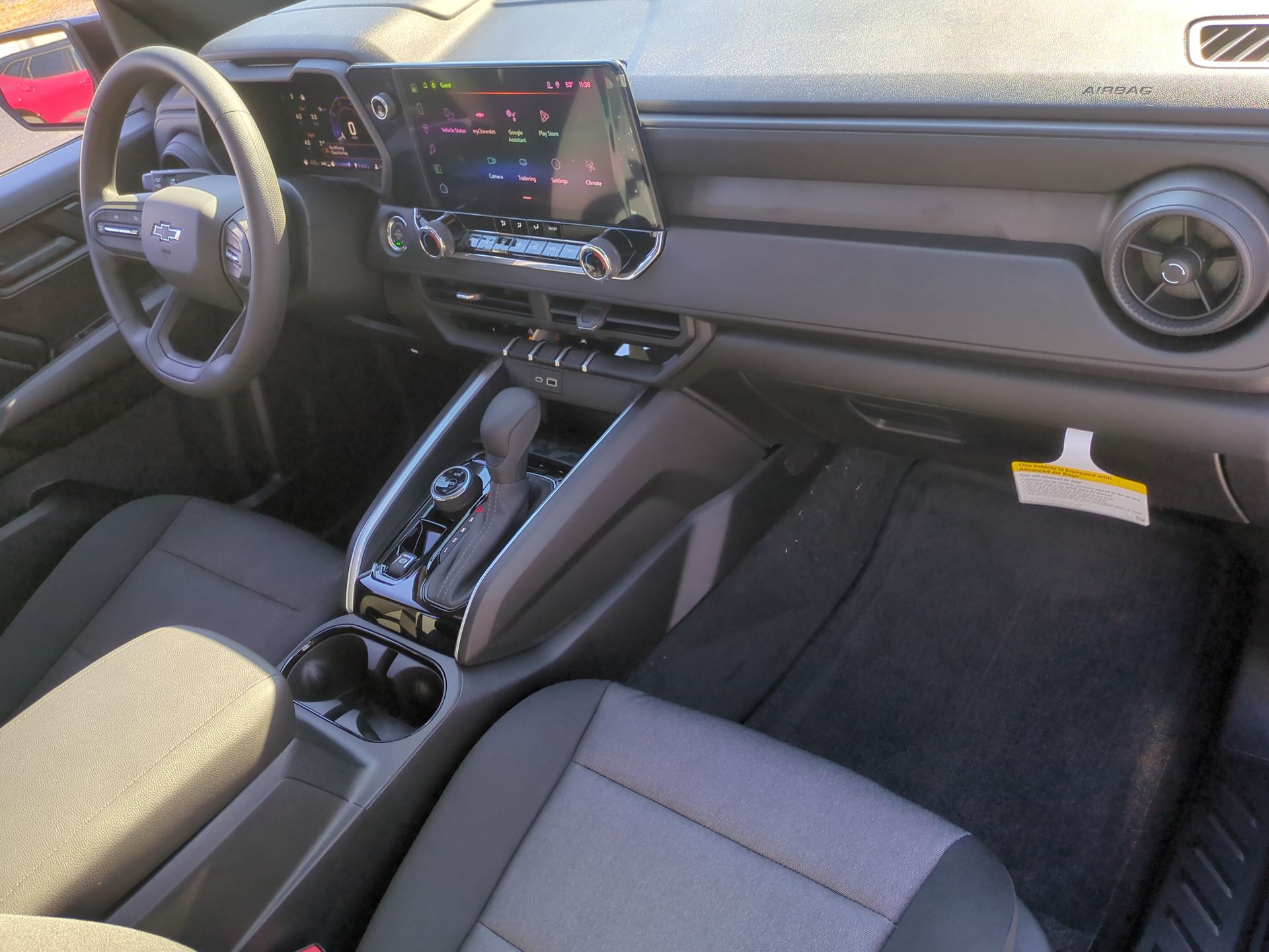 2026 Chevrolet Colorado Trail Boss Crew Cab Short Box 4WD