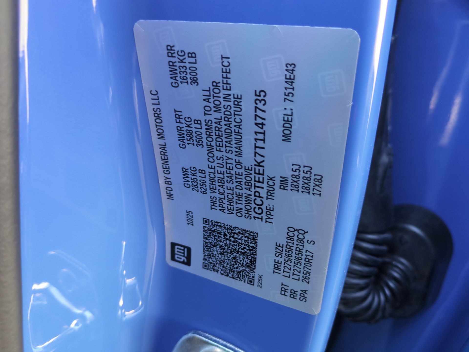 2026 Chevrolet Colorado Trail Boss Crew Cab Short Box 4WD